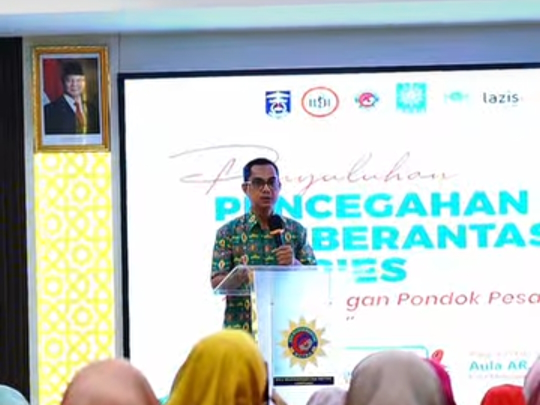 Tingkatkan Kesehatan Santri, Lazismu Bersama MPKU, IDI dan Dinkes Metro Gelar Edukasi Pencegahan Scabies 