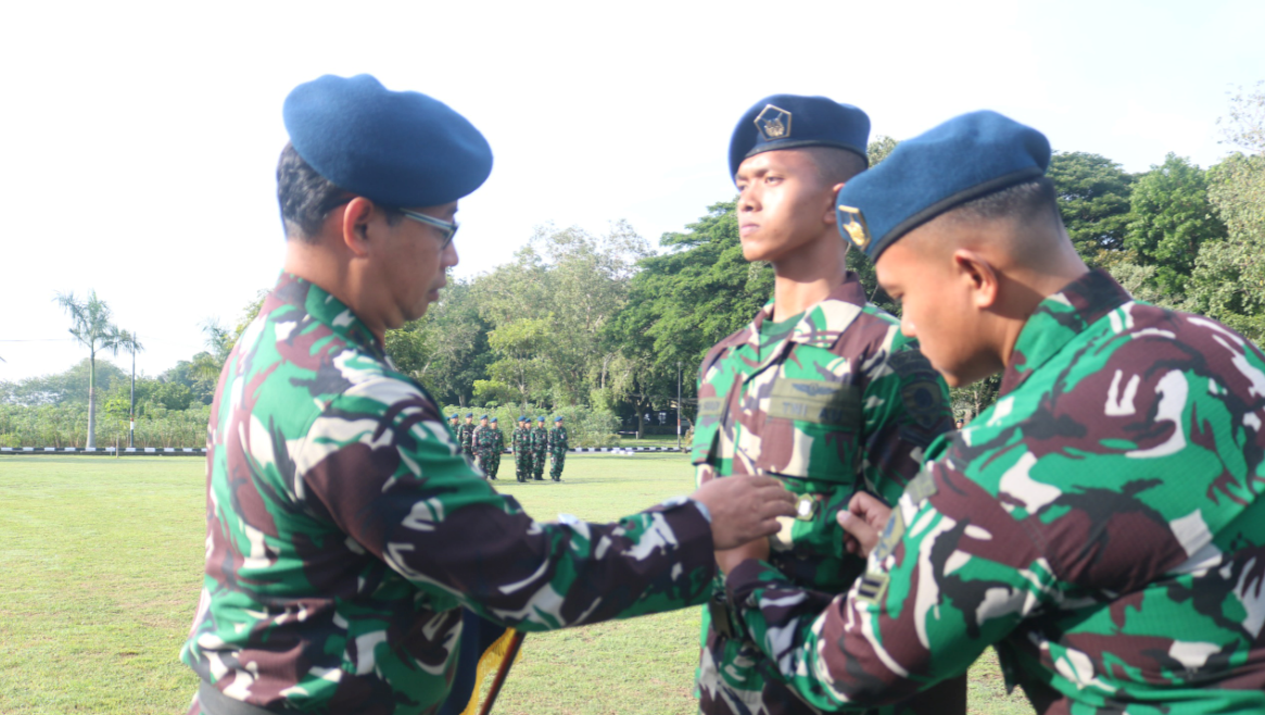 Depohar 80 Gelar Latker I Jet Engine F-100 Angkatan ke-3