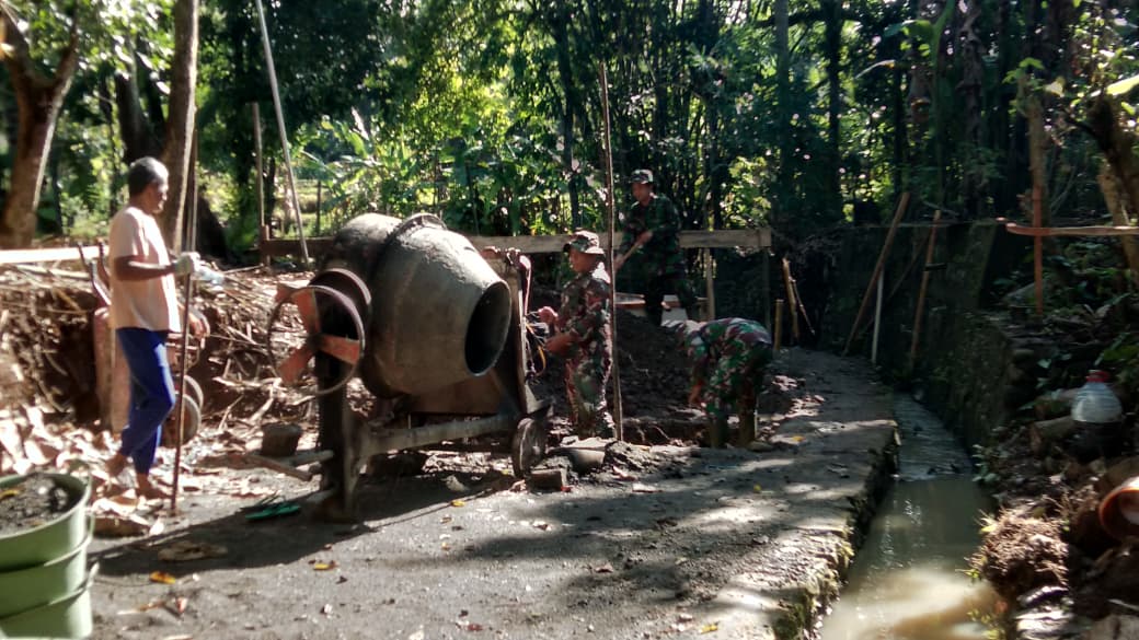 Jembatan Gantung Garuda Segera Rampung, Dorong Aktivitas Ekonomi Warga