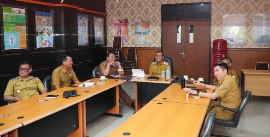 Pemkab Tubaba Dukung Penataan Belanja Pegawai APBD Sesuai Amanat UU HKPD