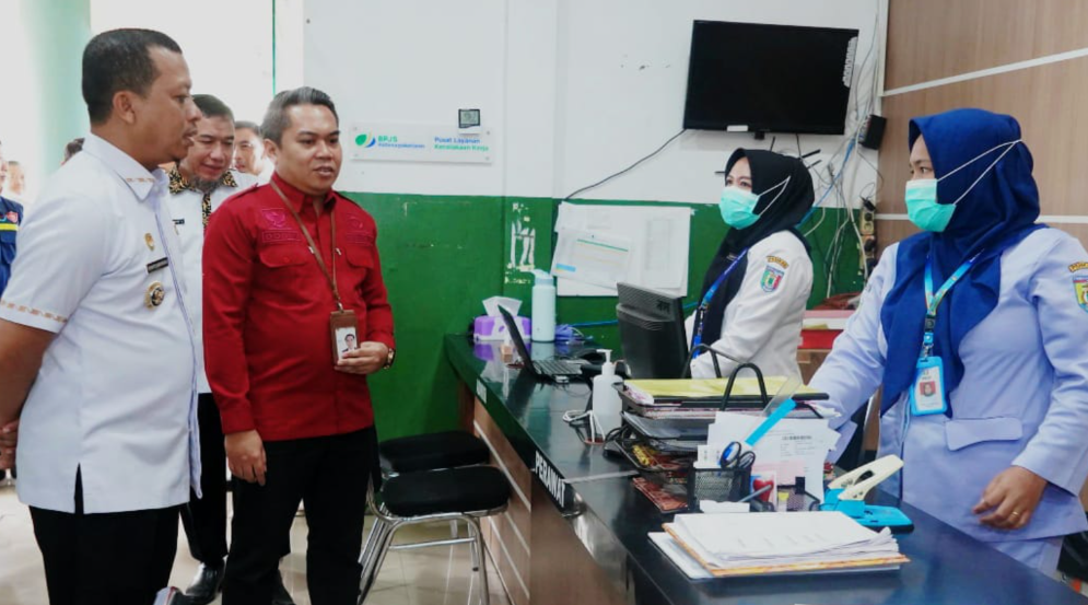 Ombudsman Lampung Evaluasi RSUD Pringsewu, Pelayanan dan Kepuasan Masyarakat Jadi Perhatian