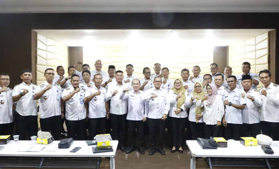 Pembangunan Lampung Tengah Disorot, Sulpakar Minta Jajaran Pemerintah Perkuat Sinergi