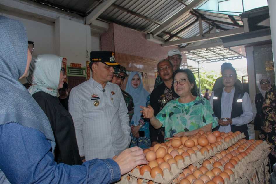 Jelang Lebaran, Pemkot Metro Pastikan Ketersediaan dan Harga Bapok Terkendali