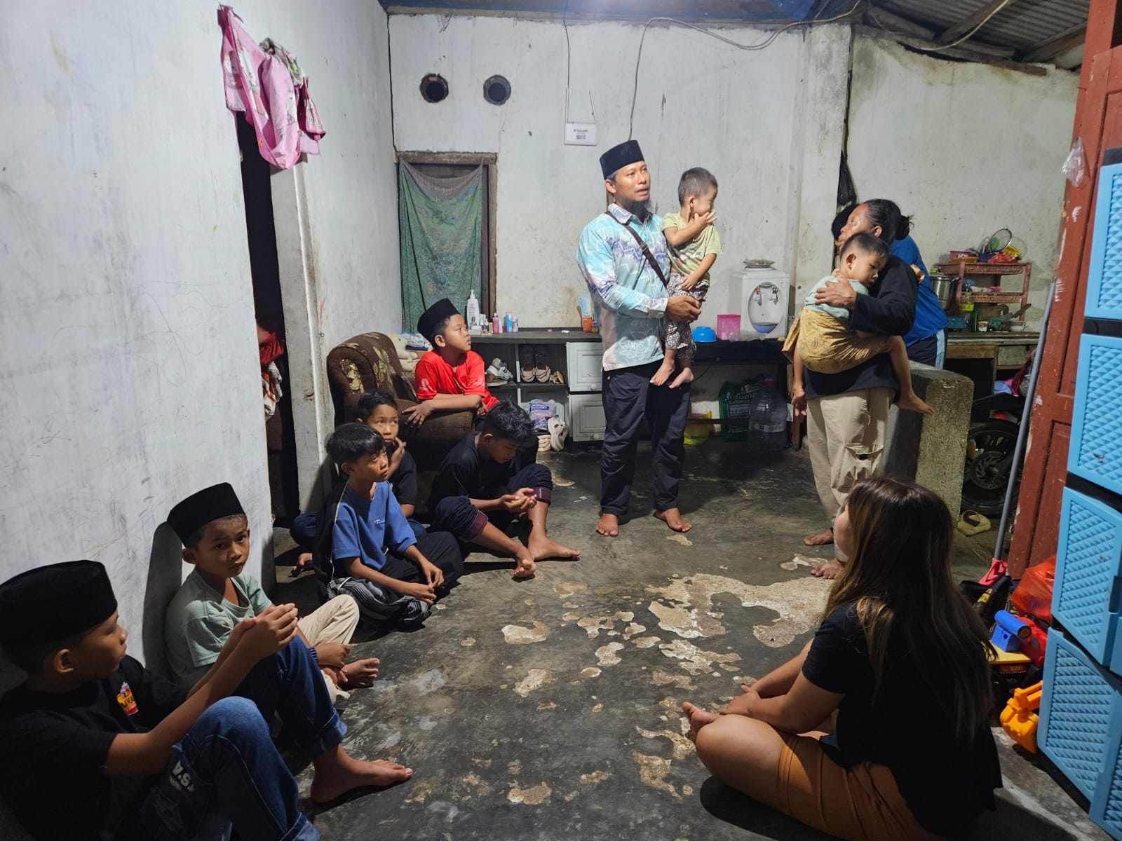 Hidup dalam Keterbatasan, Keluarga di Rejomulyo Menanti Bantuan Pemerintah