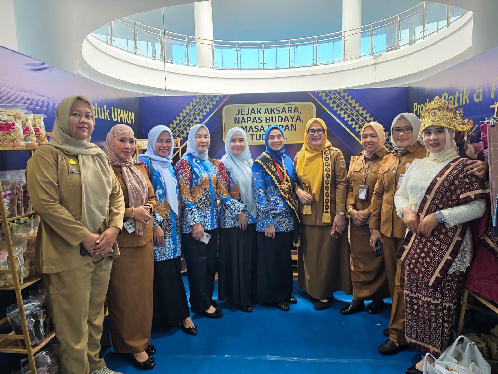 Festival Literasi Lampung 2026, Tubaba Tampilkan Warisan Budaya hingga Produk Unggulan UMKM