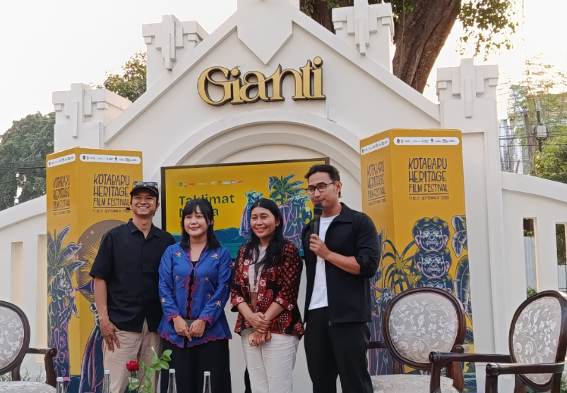 Kotabaru Heritage Film Festival 2026 Digelar 17-19 September, Ini Rangkaian Agendanya