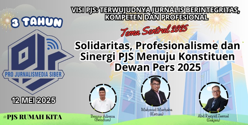 Stop Penyalahgunaan Profesi, PJS Dukung Pemberantasan Wartawan Bodrex