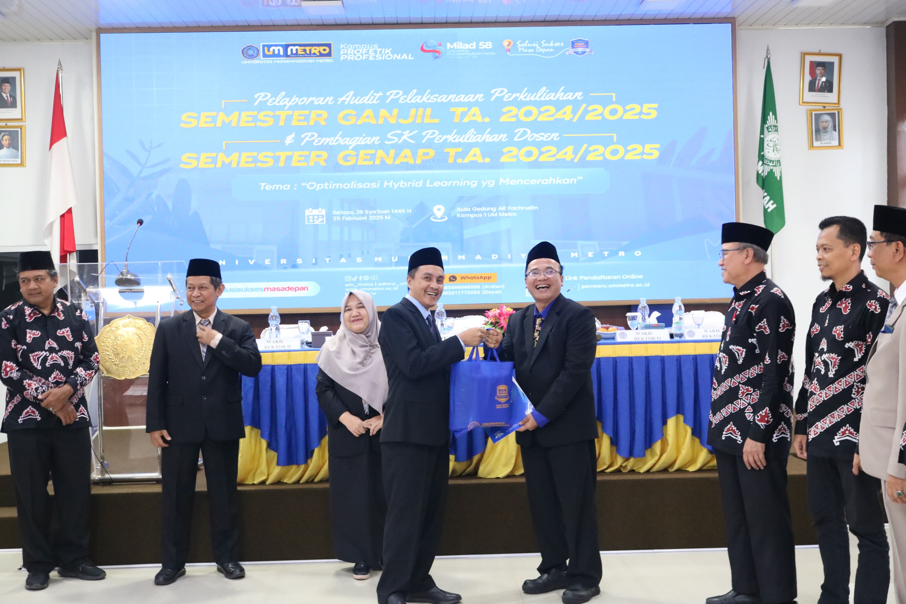 Dr. Muhammad Ihsan Dacholfany, M.Ed. Kembali Raih Peringkat SINTA KEMDIKBUD