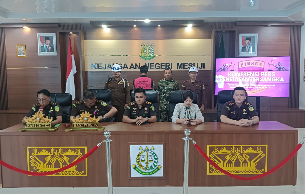 Korupsi Dana Hibah Rp347 Juta, Ketua Bawaslu Mesuji Ditetapkan Tersangka