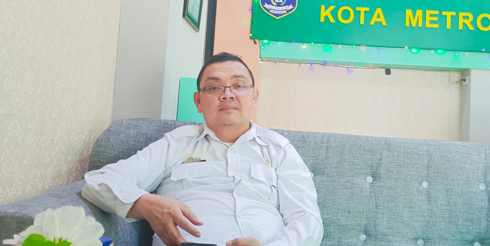 dr. Achmad Redho Akbar Ditunjuk Jadi Plt Kadisporapar