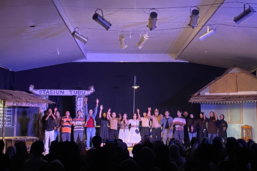 'Berembuk Rasa' Tutup Pementasan dengan Dua Lakon Teater Sarat Makna