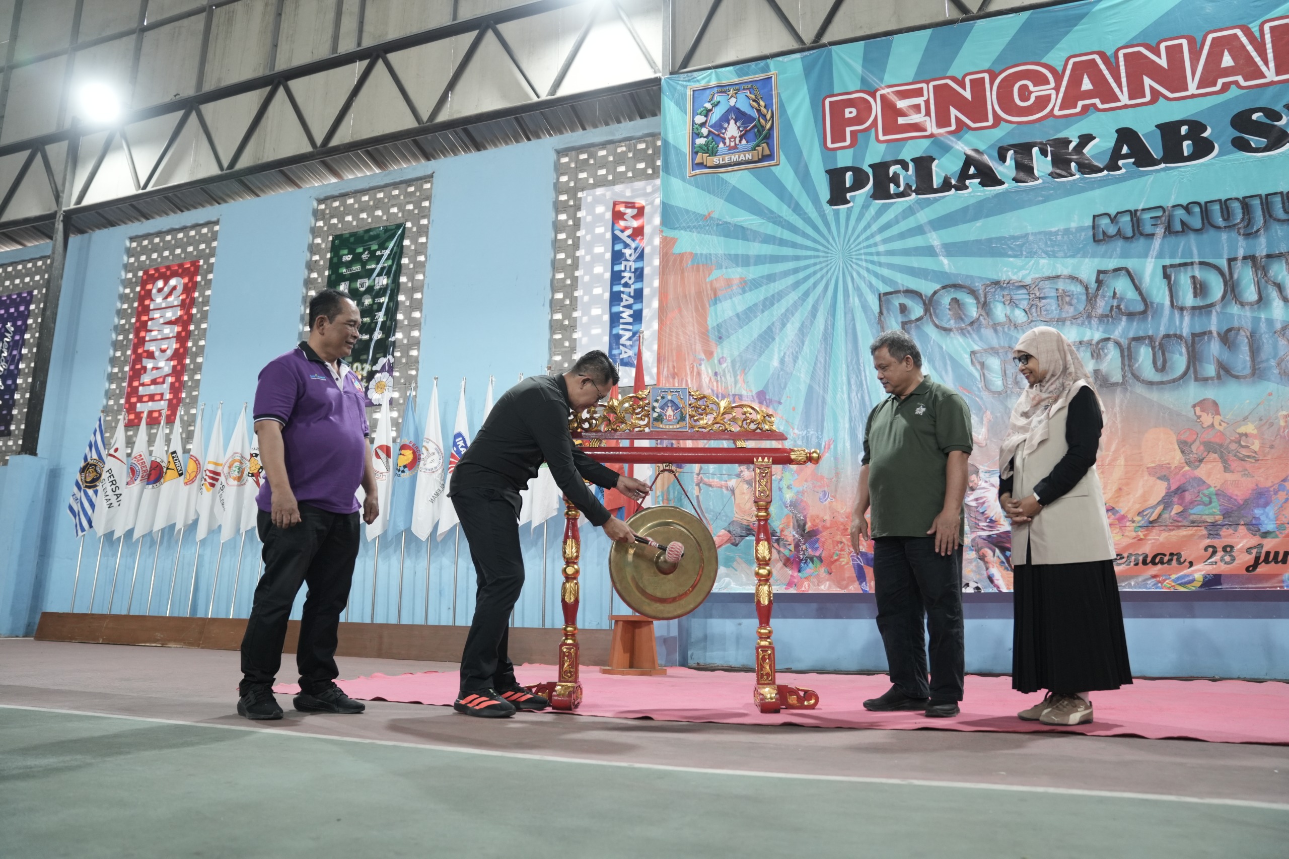 Sleman Matangkan Persiapan PORDA DIY 2027 Lewat Pelatkab 2026