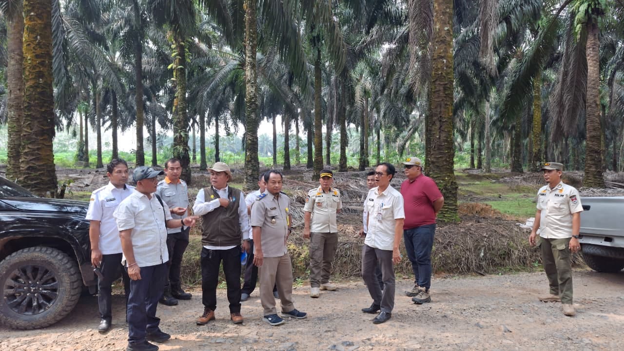 Monev Lapangan FPKMS 2026, BPN Mesuji Pastikan Program Tepat Sasaran