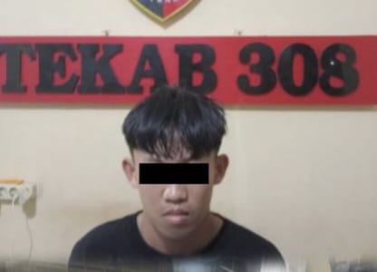 Buronan Terduga Pelaku Curanmor di Metro Diringkus Polisi