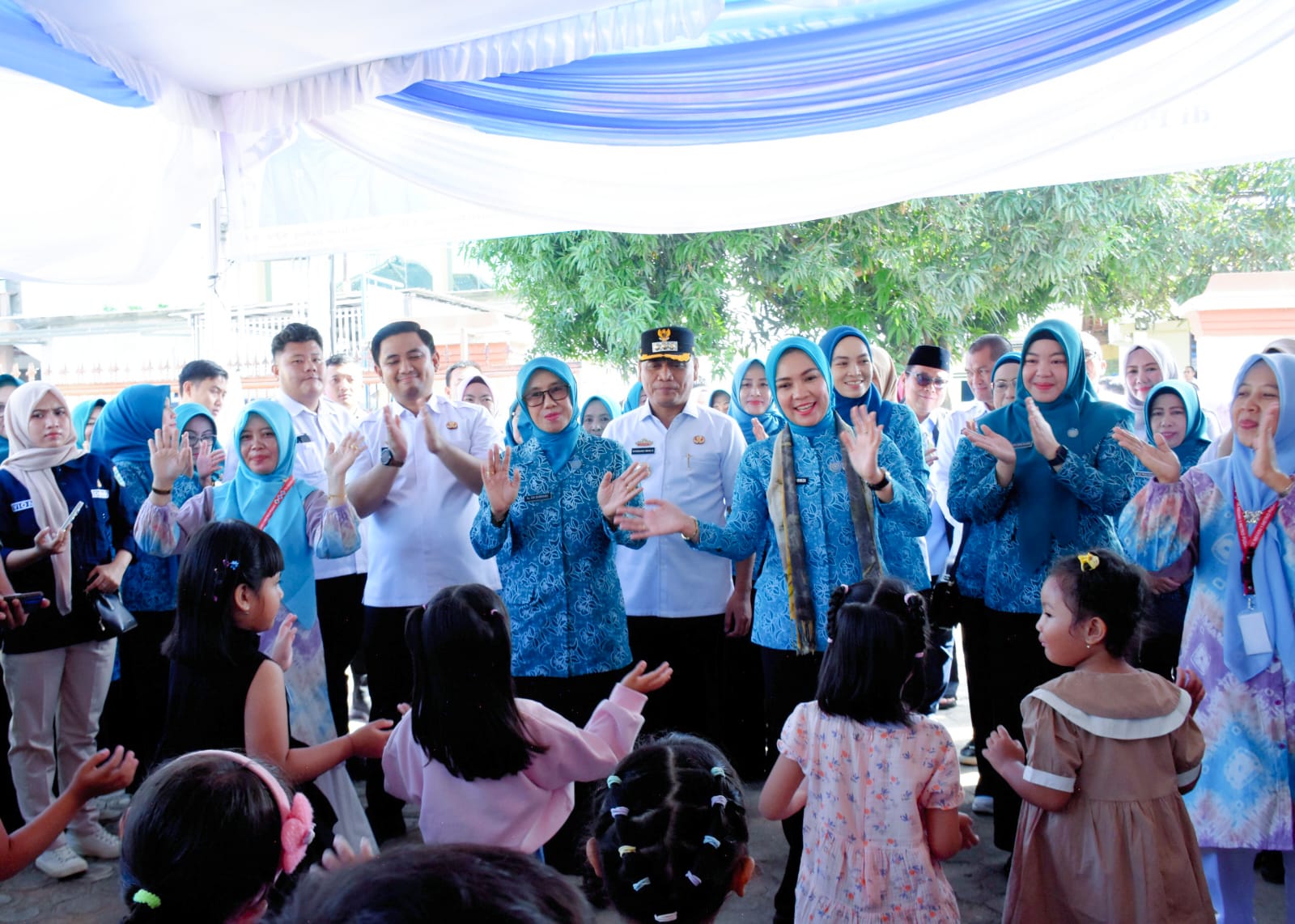 Kelurahan Imopuro Jadi Percontohan Desa TAPIS Provinsi Lampung