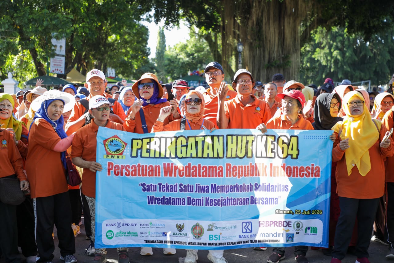 Harda Kiswaya Ajak Wredatama Terus Berkontribusi untuk Kemajuan Kabupaten Sleman