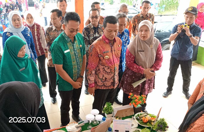 Peringati Hari Gizi Nasional, Pringsewu Fokus Tekan Stunting Lewat Edukasi dan PMT