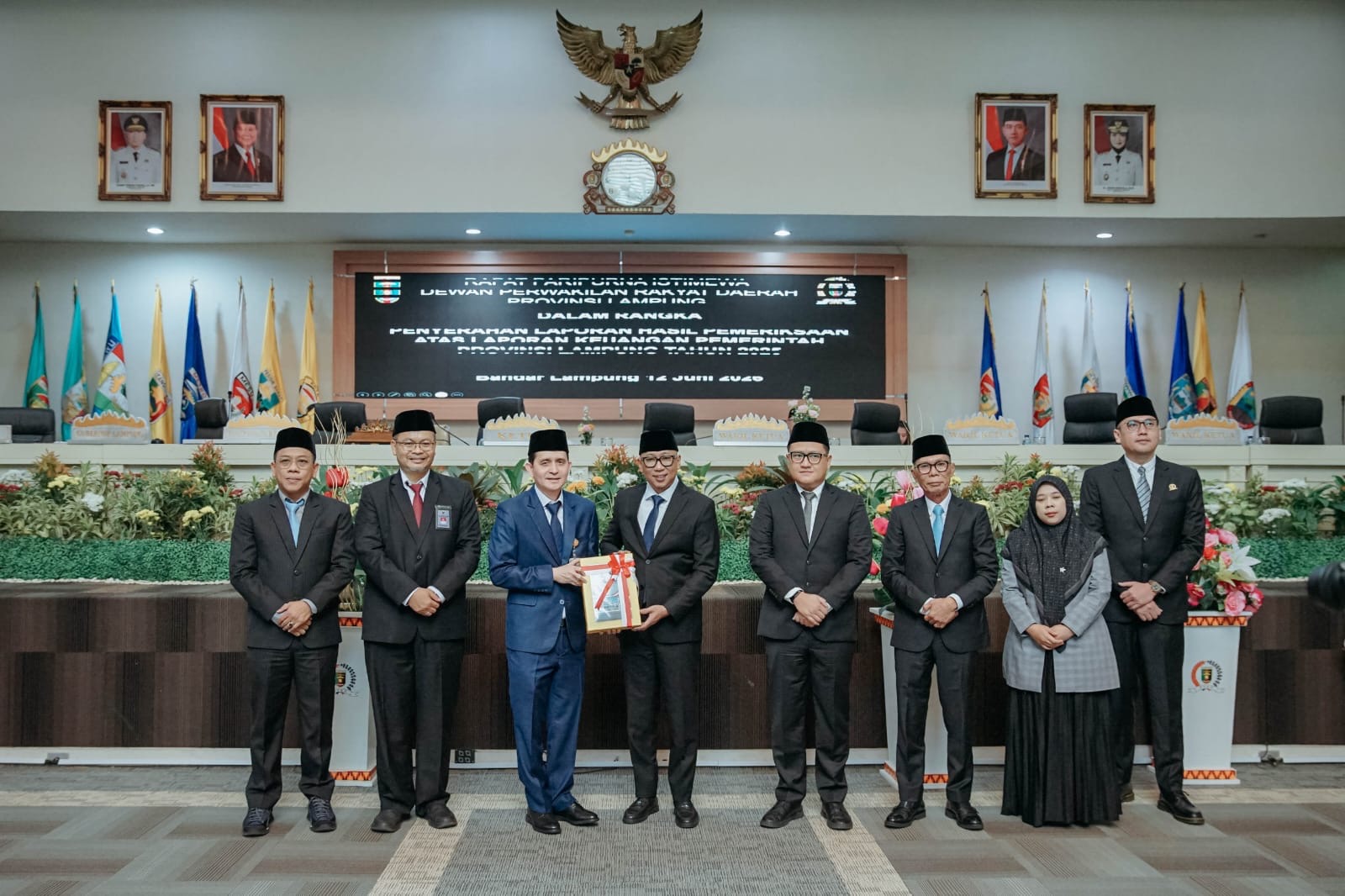 Pemprov Lampung Raih WTP ke-12 Berturut-turut, Gubernur Mirza: Bukti Komitmen Tata Kelola Keuangan