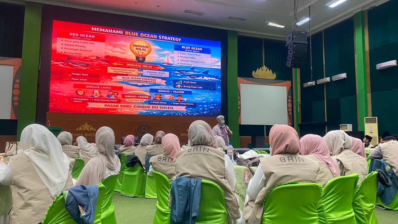 IPNU-IPPNU Lampung Luncurkan Pusat Inkubator Bisnis UMKM