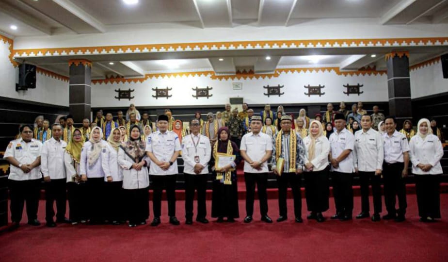 Puluhan ASN Metro Purna Bhakti, Pemerintah Kota Gelar Prosesi Pelepasan