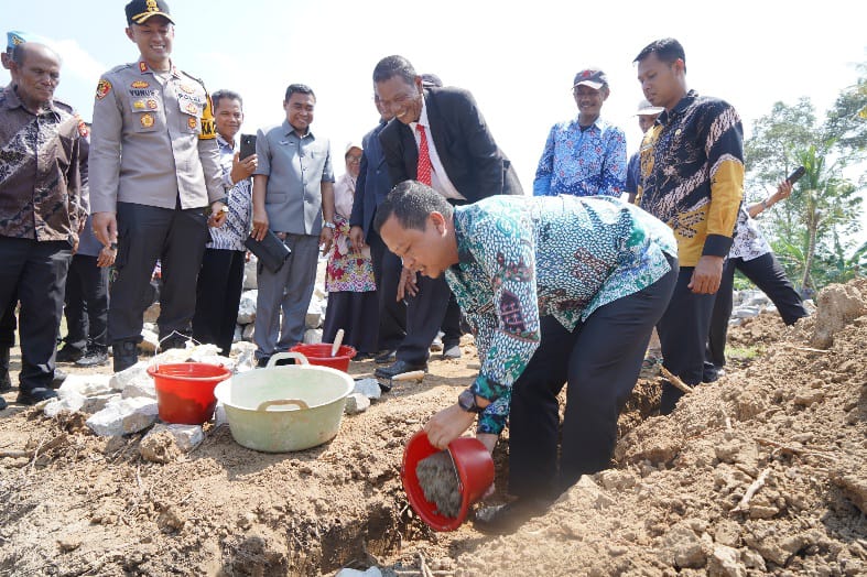 Gereja Baru HKBP Resor Pringsewu Dicanangkan, Fasilitas Ibadah Jemaat Makin Lengkap