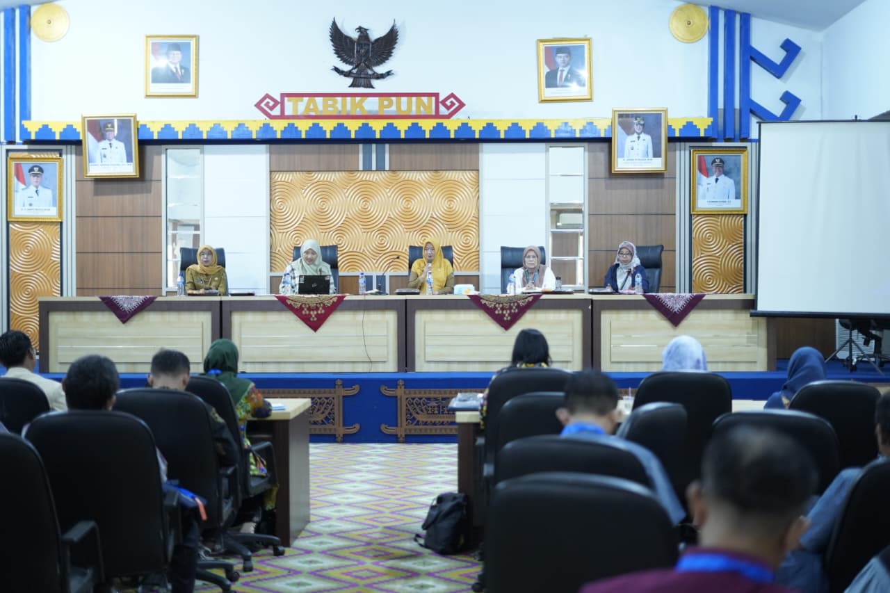 Pemkab Lamteng Luncurkan Relawan Pendidikan untuk Penanganan Anak Tidak Sekolah 