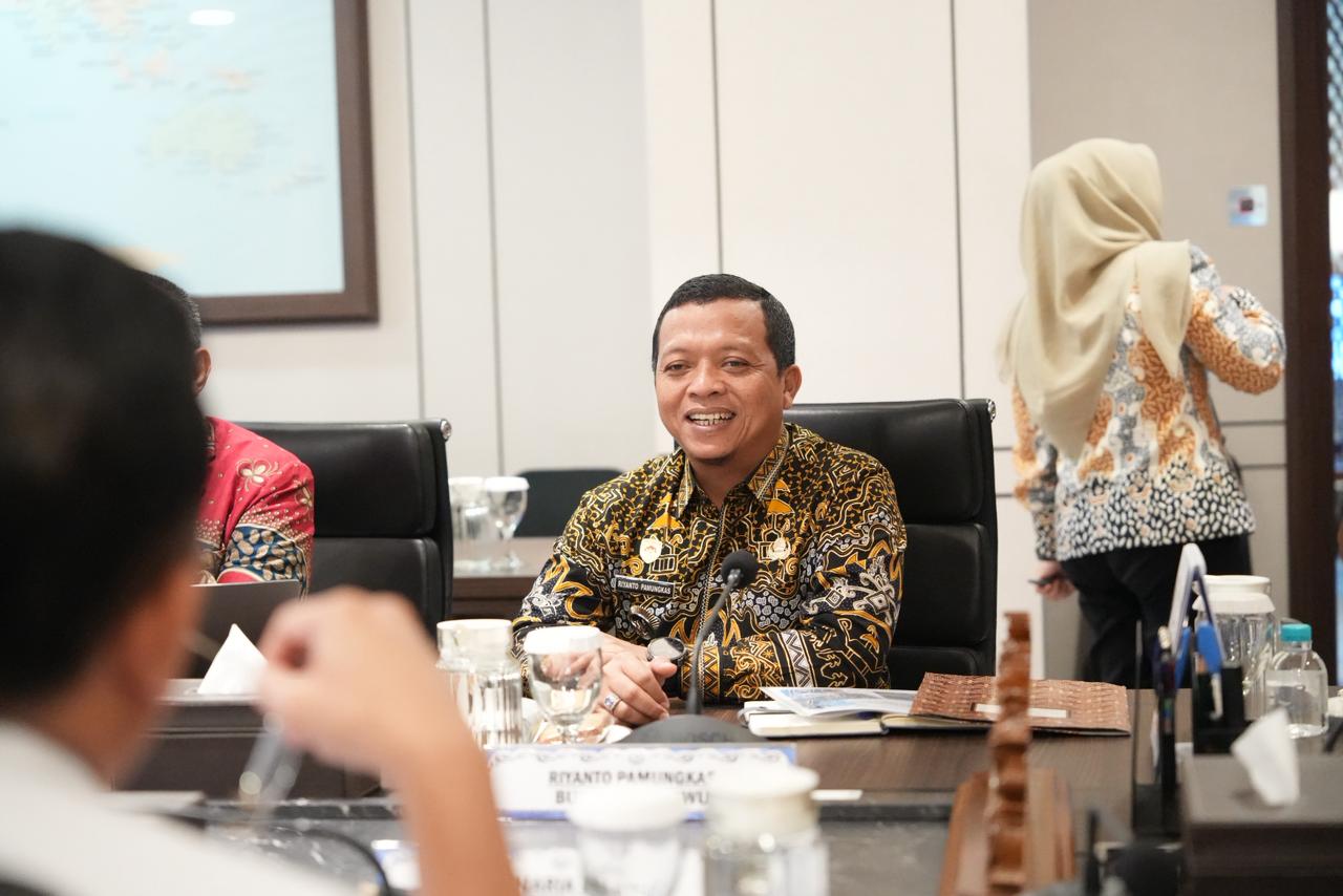 Bupati Pringsewu dan KKP Bahas Strategi Penguatan Sektor Perikanan