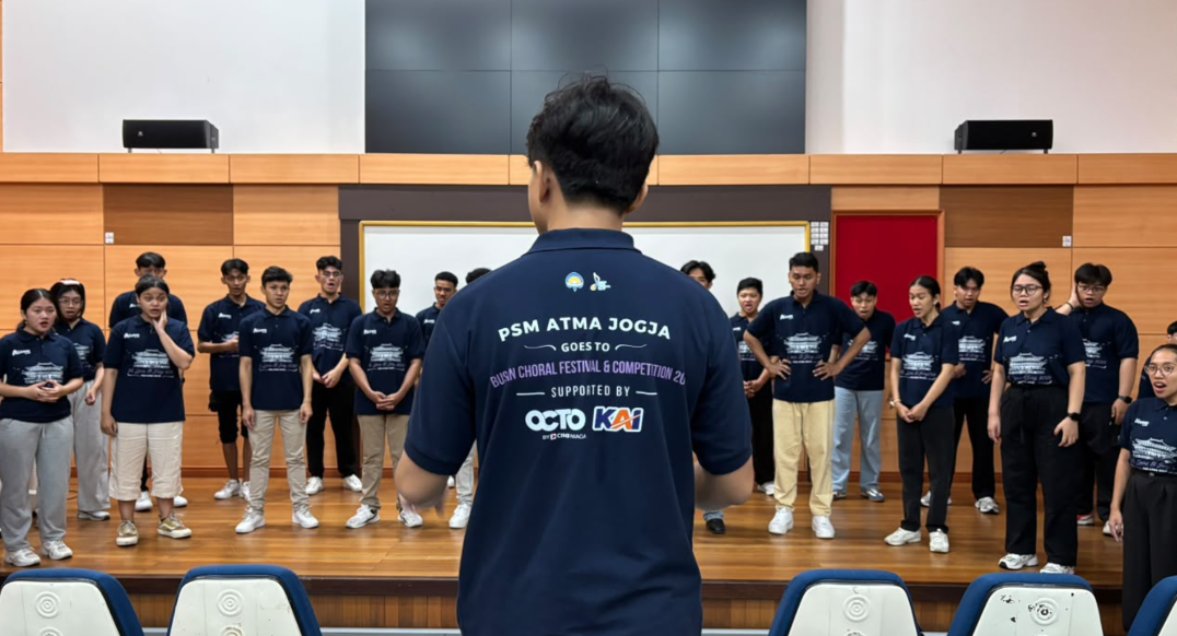 Bawa Nama Indonesia ke Korea Selatan, Paduan Suara Atma Jaya Dapat Dukungan dari KAI