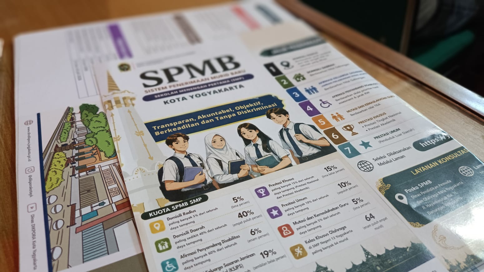 Pemkot Yogyakarta Perkuat SPMB SMP 2026, Daya Tampung dan Jalur Afirmasi Ditambah