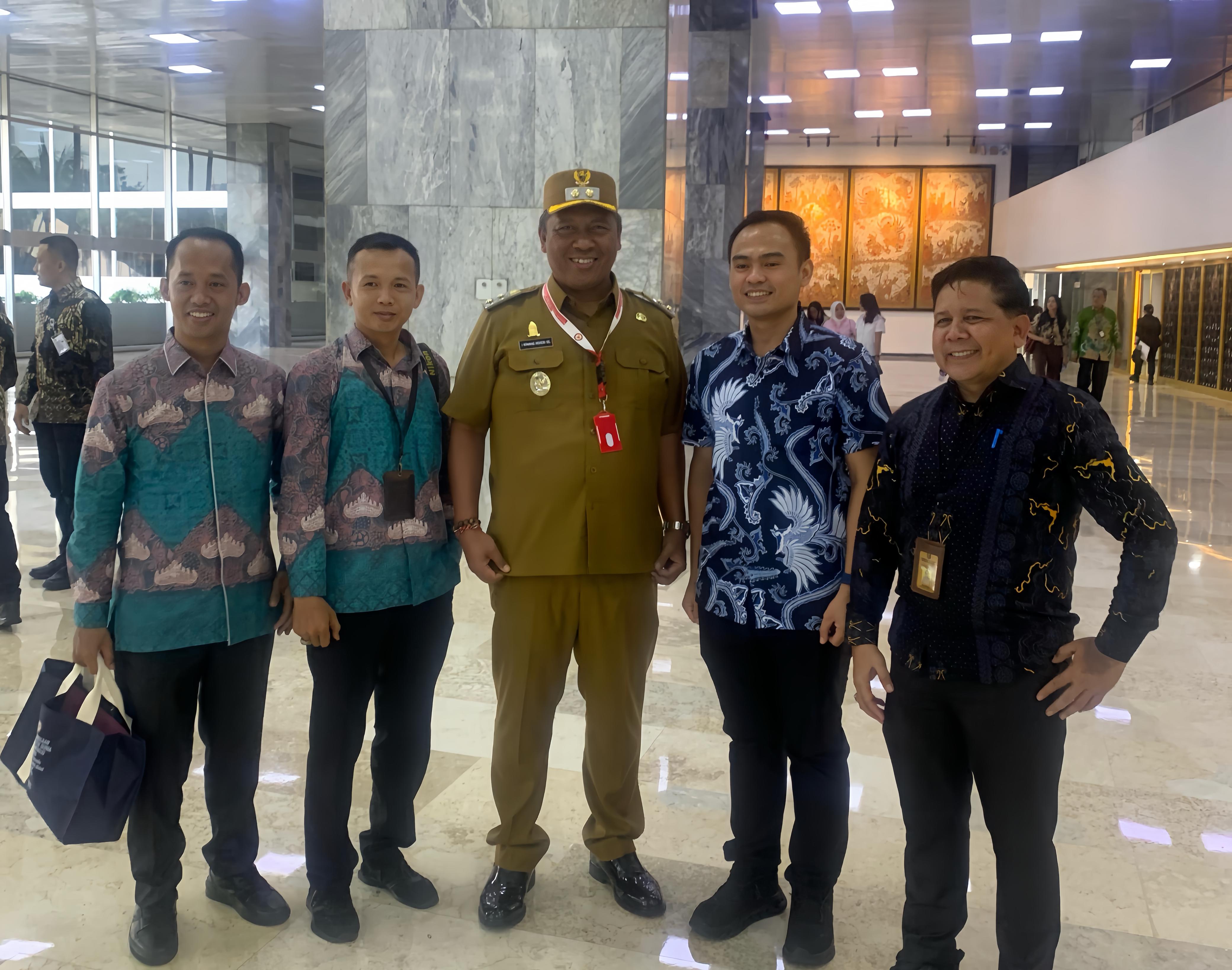 Wabup I Komang Koheri Hadiri Sarasehan Nasional, Dorong Peran Daerah Perkuat Ketahanan Ideologi dan Sosial