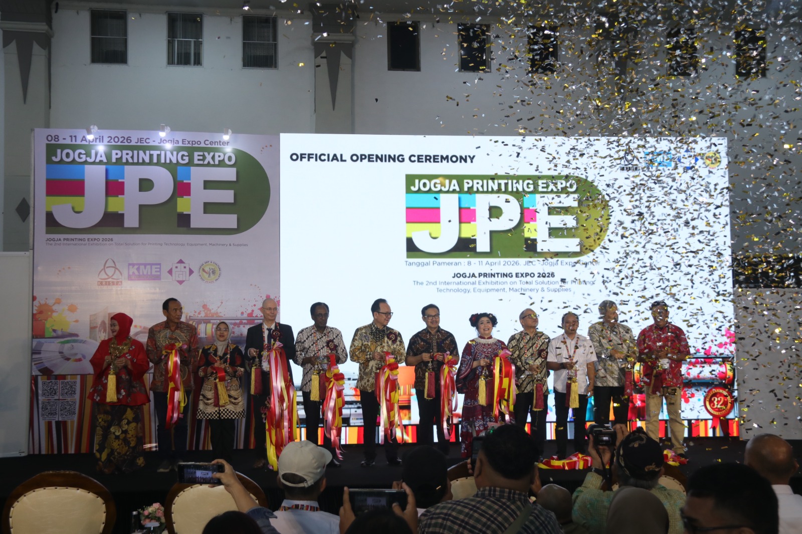 Jogja Printing Expo 2026 Jadi Panggung Inovasi Digital Printing dan Penguatan UMKM Percetakan