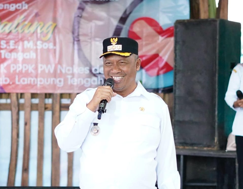 Plt Bupati Lampung Tengah Ajak Warga Ramaikan 'Jejama Run' 14 Februari 2026