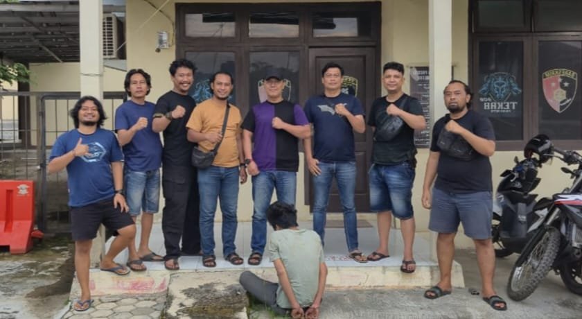 Tekab 308 Metro Bekuk Spesialis Pelaku Curanmor di Masjid