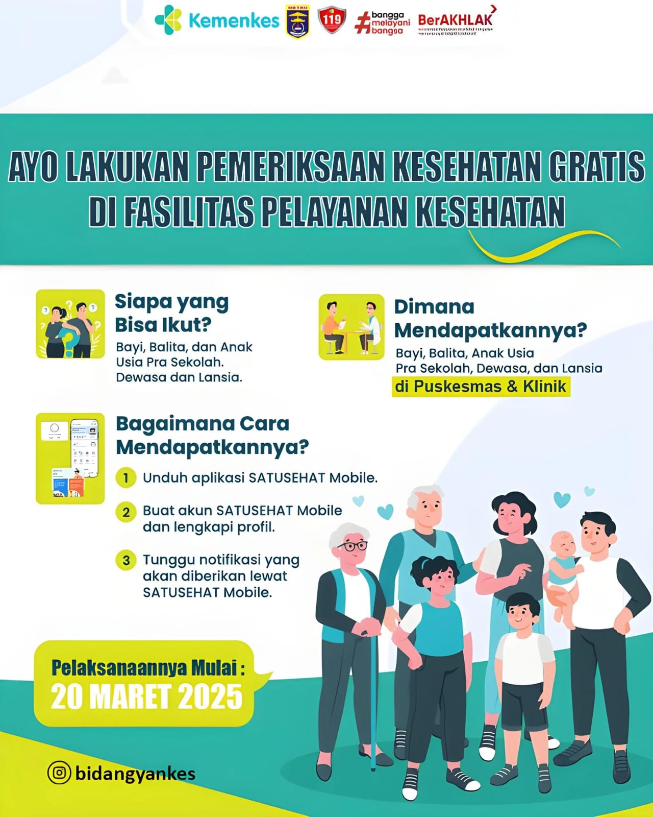 Pemkot Metro Luncurkan Program CKG, Warga Bisa Cek Kesehatan Gratis di Puskesmas