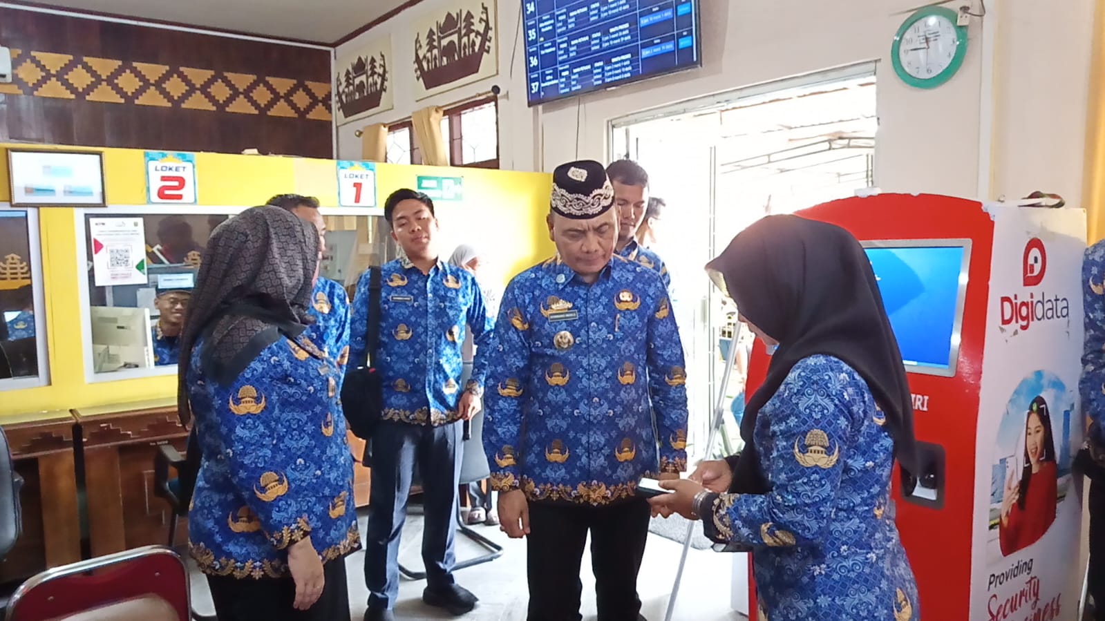 Walikota Metro Turun Langsung Sidak Disdukcapil Usai Viral di Medsos