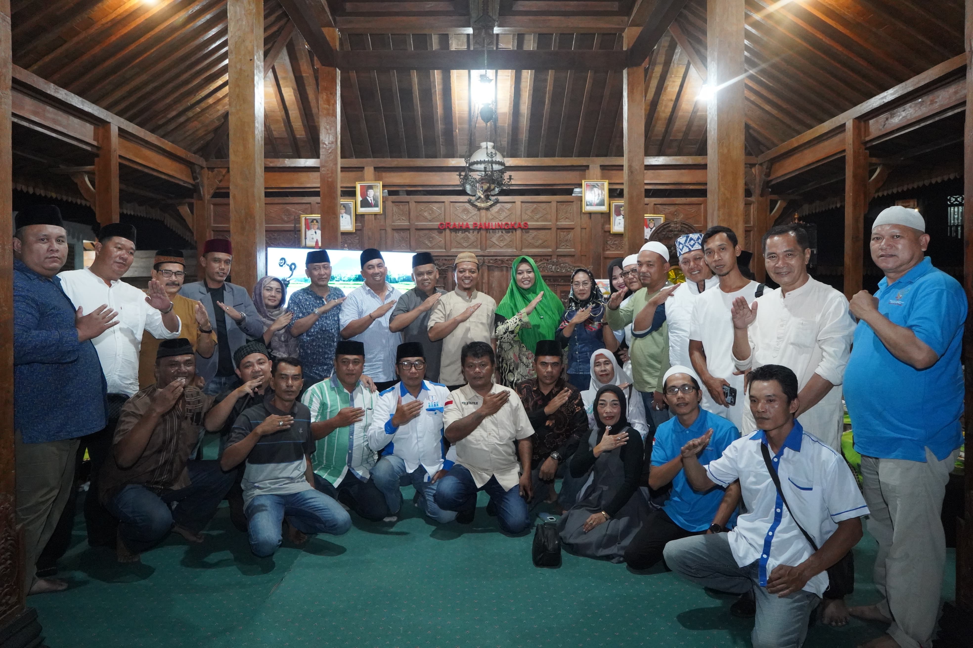 Bupati Riyanto Pamungkas Paparkan Capaian Setahun, Ajak Insan Pers Perkuat Sinergi Bangun Pringsewu