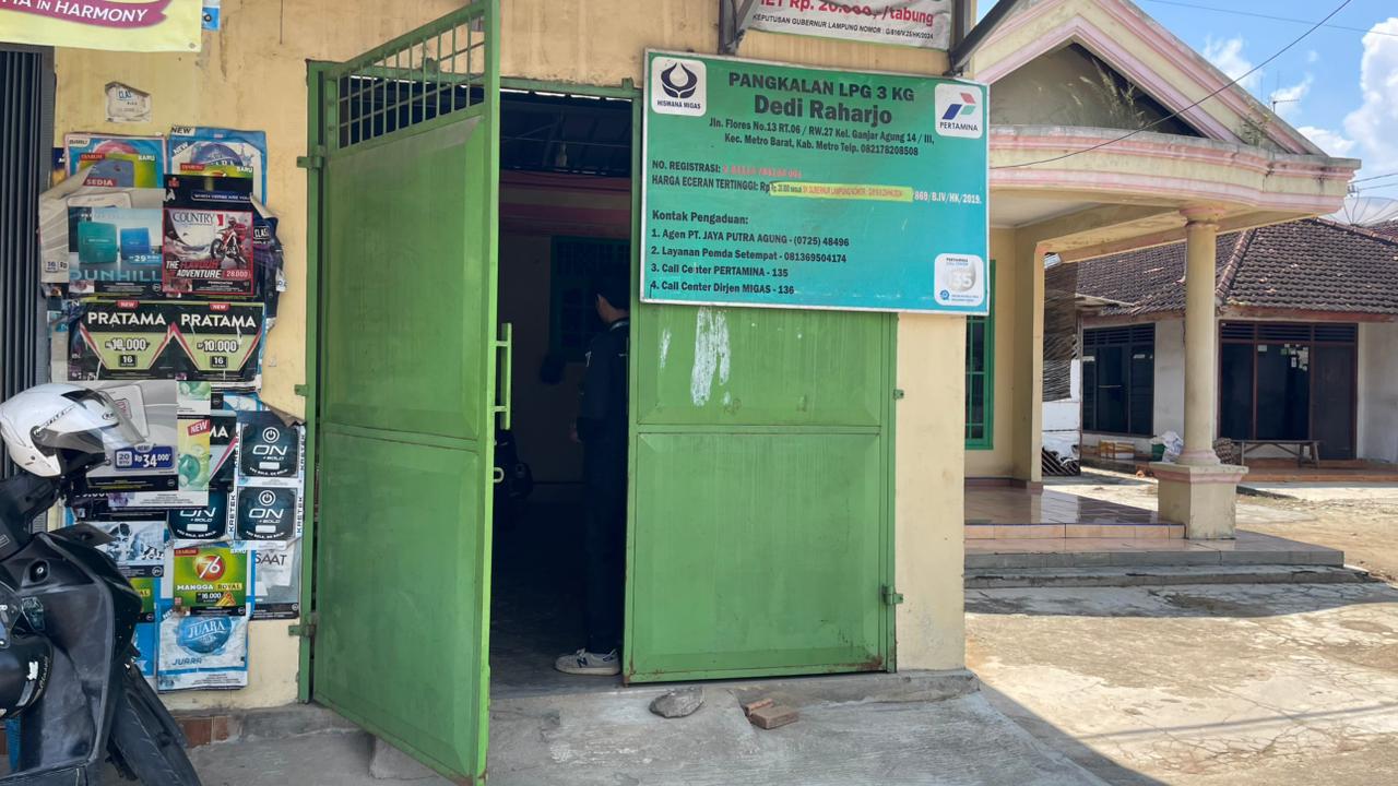 LPG 3 Kg di Metro Aman Terkendali, Pangkalan Pastikan Pasokan Normal