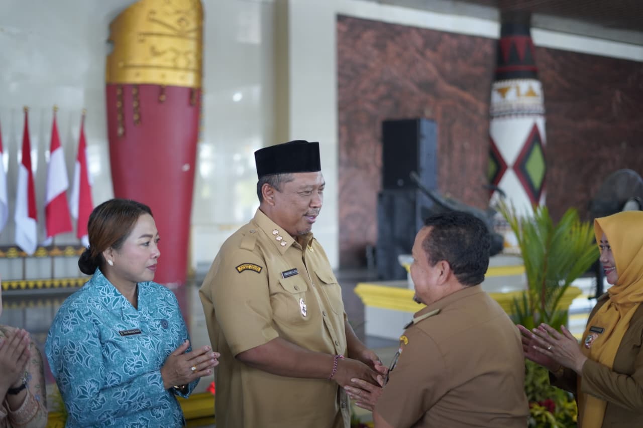 Halal Bihalal 2026, Pemkab Lampung Tengah Perkuat Silaturahmi dan Komitmen Pelayanan Publik