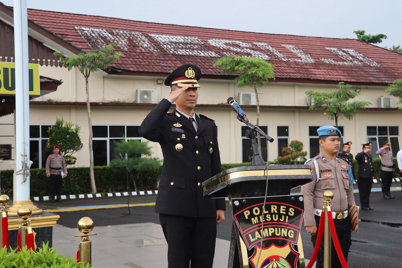 Peringati Harkitnas ke-118, Polres Mesuji Gaungkan Semangat Kebangkitan Bangsa