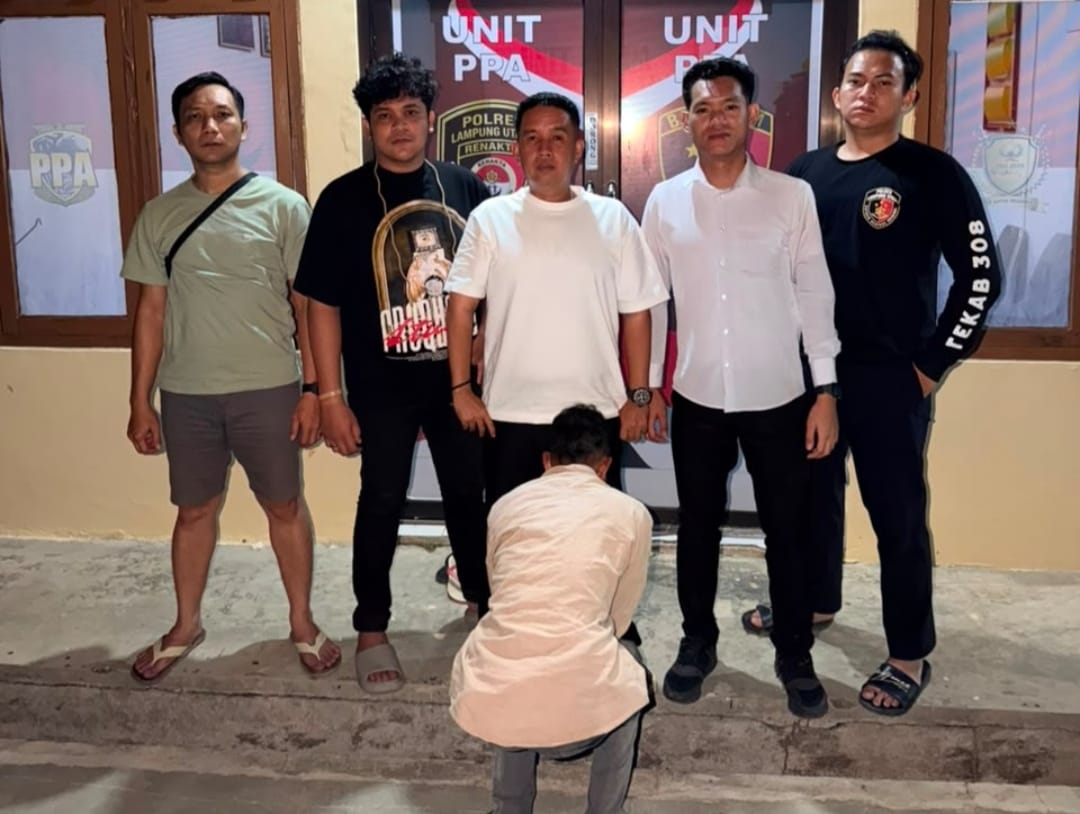 Polisi Ungkap Kasus Dugaan Pencabulan Anak di Lampung Utara