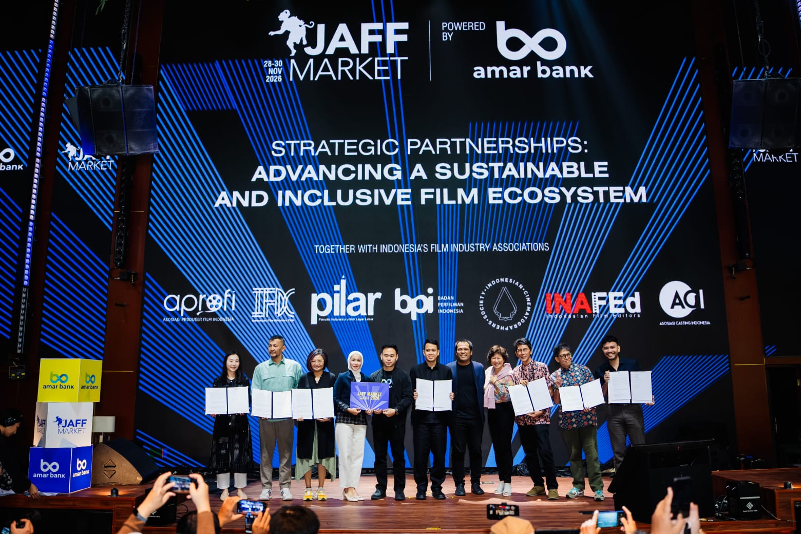 JAFF Market 2026 Kembali DIgelar, Dorong Film Indonesia Tembus Pasar Internasional