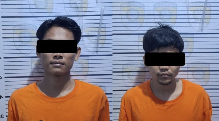 Dua Pemuda Tersangka Pencurian HP di Metro Timur Diamankan Polisi