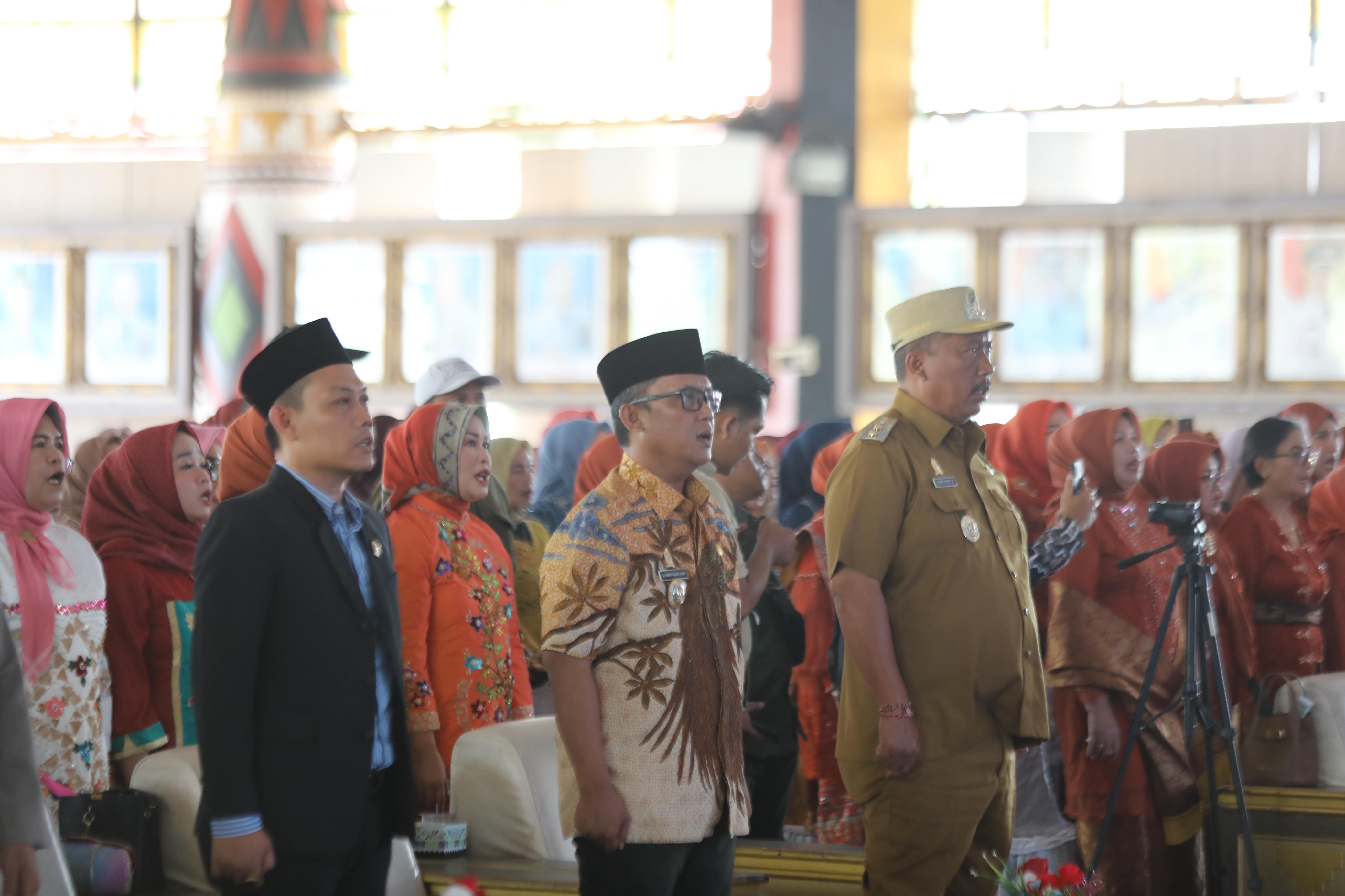 GOW Resmi Dilantik, Bupati Ardito Dorong Perempuan Lampung Tengah Lebih Berdaya dan Inovatif