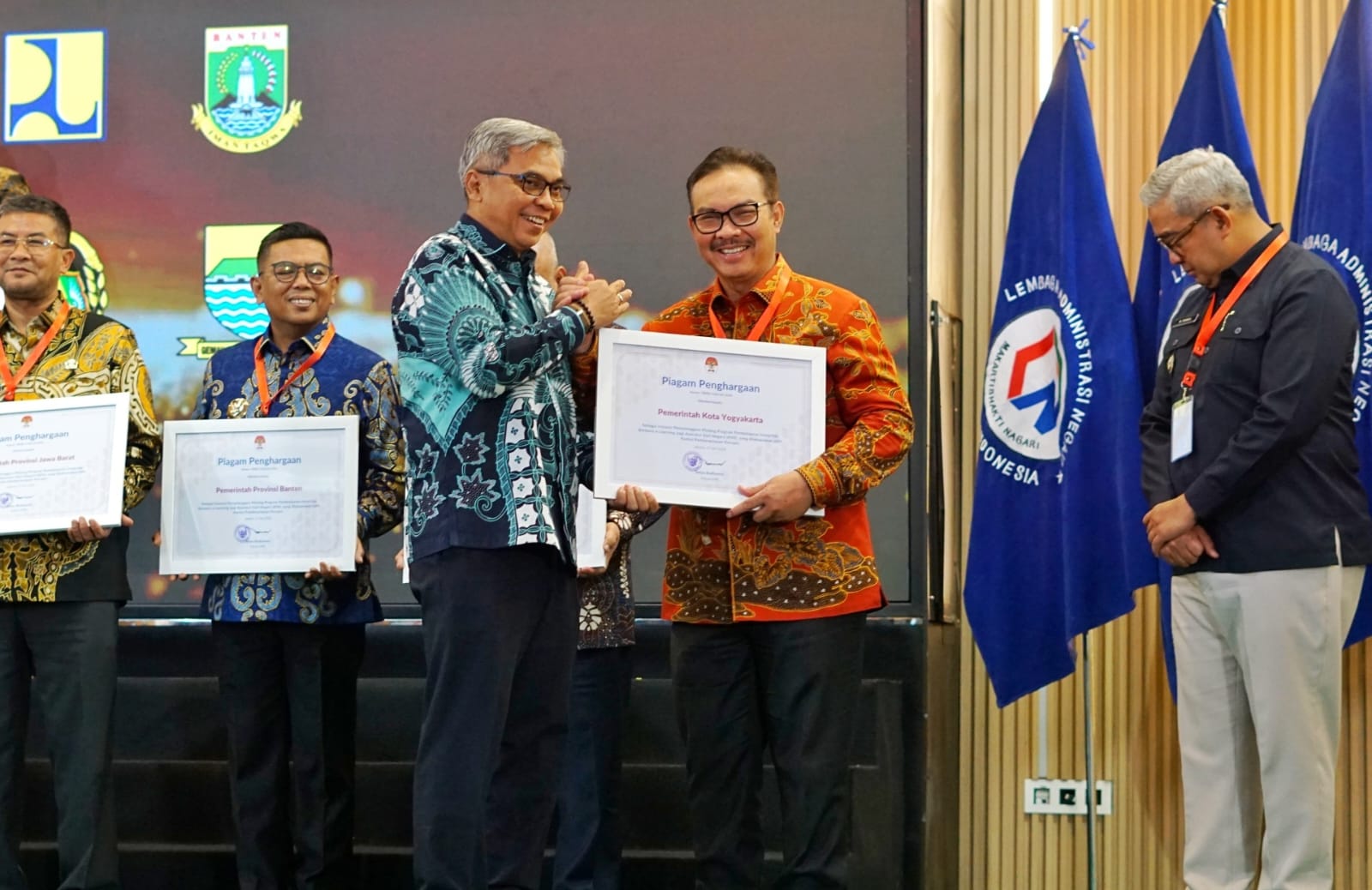 Pemkot Yogyakarta Raih Penghargaan KPK Berkat Capaian e-Learning ASN Berintegritas