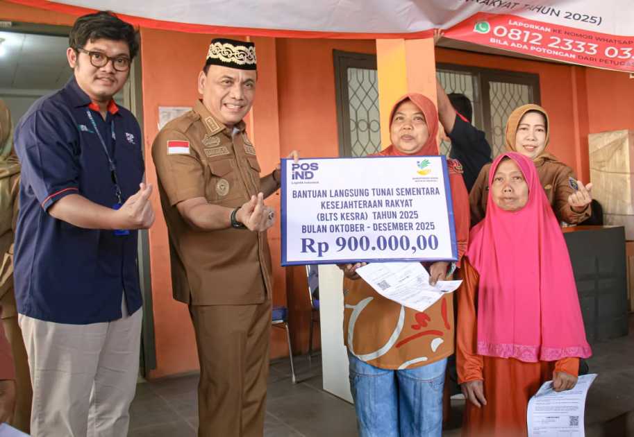 8.044 Warga Metro Terima BLTS Kesra, Pemerintah Pastikan Tepat Sasaran