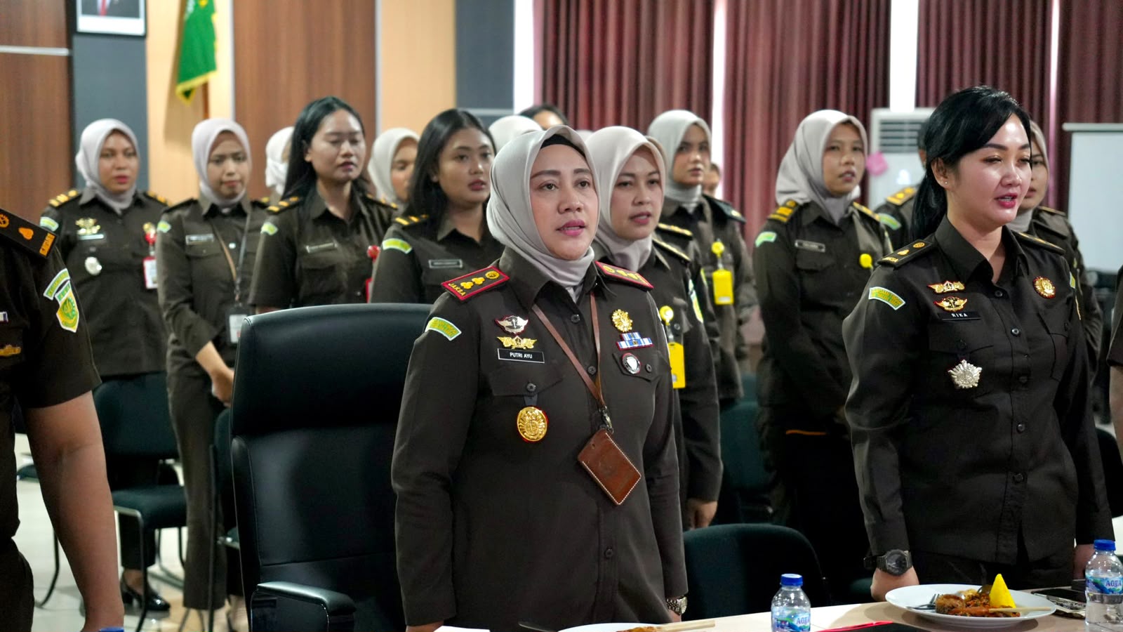 Tompian Jopi Pasaribu Resmi Jabat Kasi Pidsus Kejari Lombok Tengah