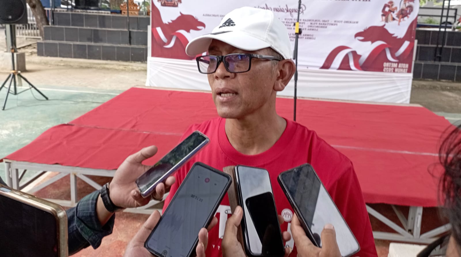 Kepala Disdikbud Metro Angkat Bicara Soal Isu Puluhan Kepsek SMP Mundur