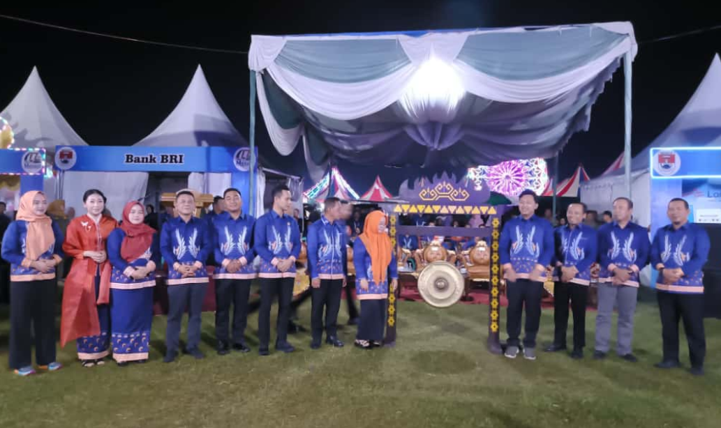 Mesuji Expo 2025 Resmi Dibuka, Polres Pastikan Pengamanan Maksimal