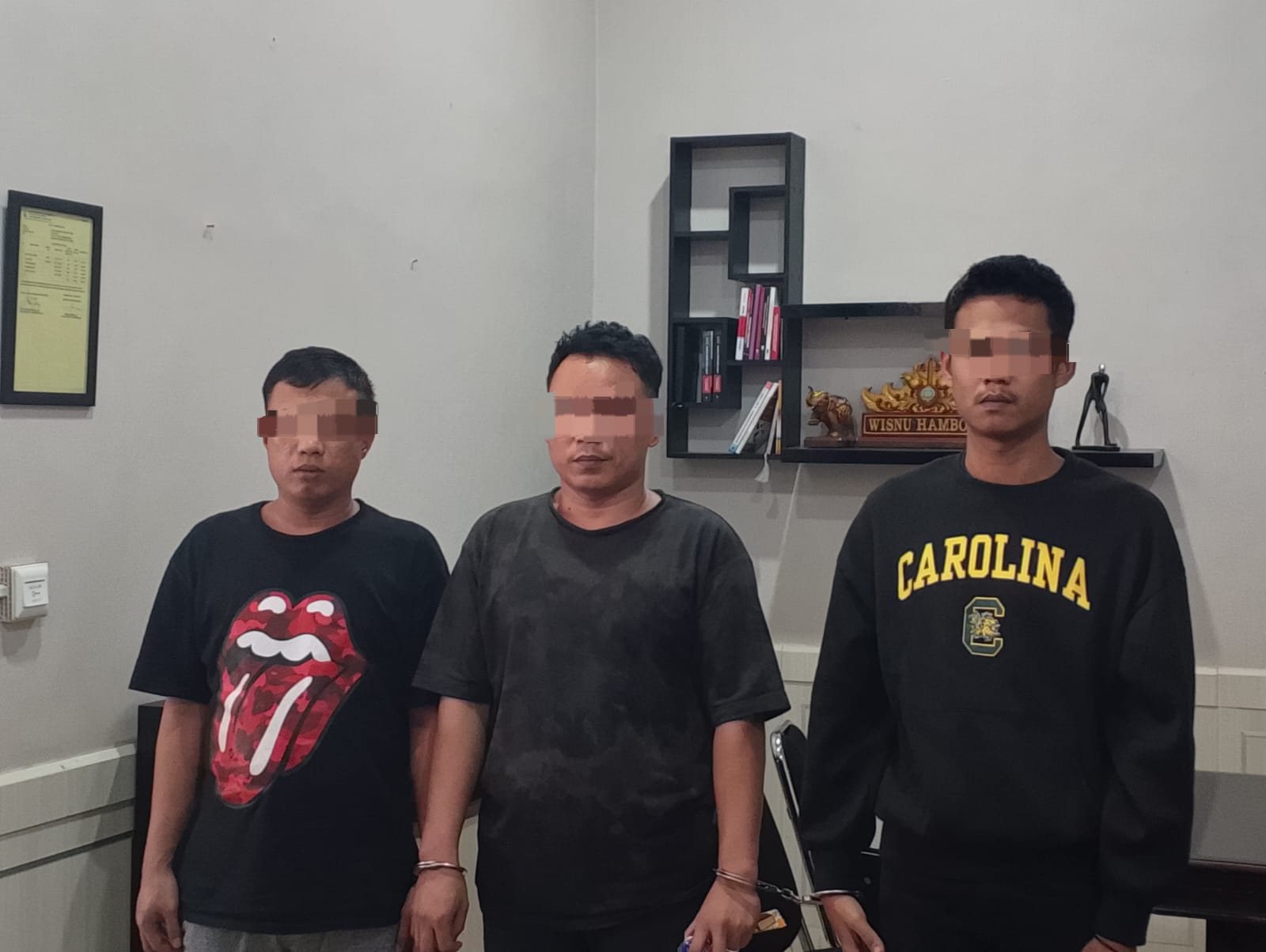 Tahap II Diserahkan, 3 Tersangka Kasus Sabu 8 Kg Ditangani Kejari Lamteng