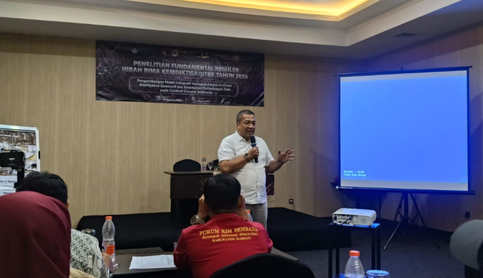 Kreator Konten Mulai Andalkan AI, Universitas Galuh Ingatkan Pentingnya Keamanan Data Pribadi
